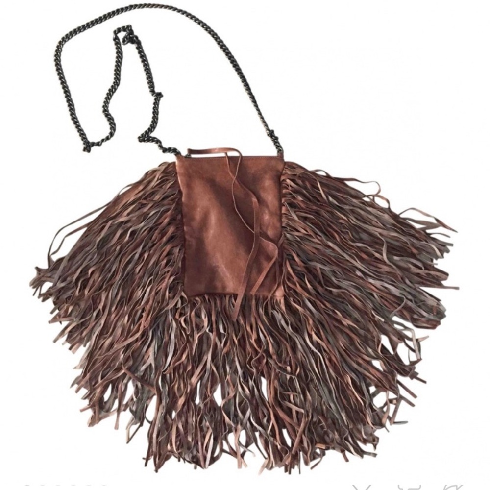 Barbara Bonner Brown Leather Bag